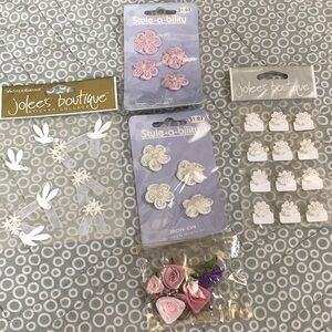 🏷 New Scrapbook Doves & Lace Bundle
